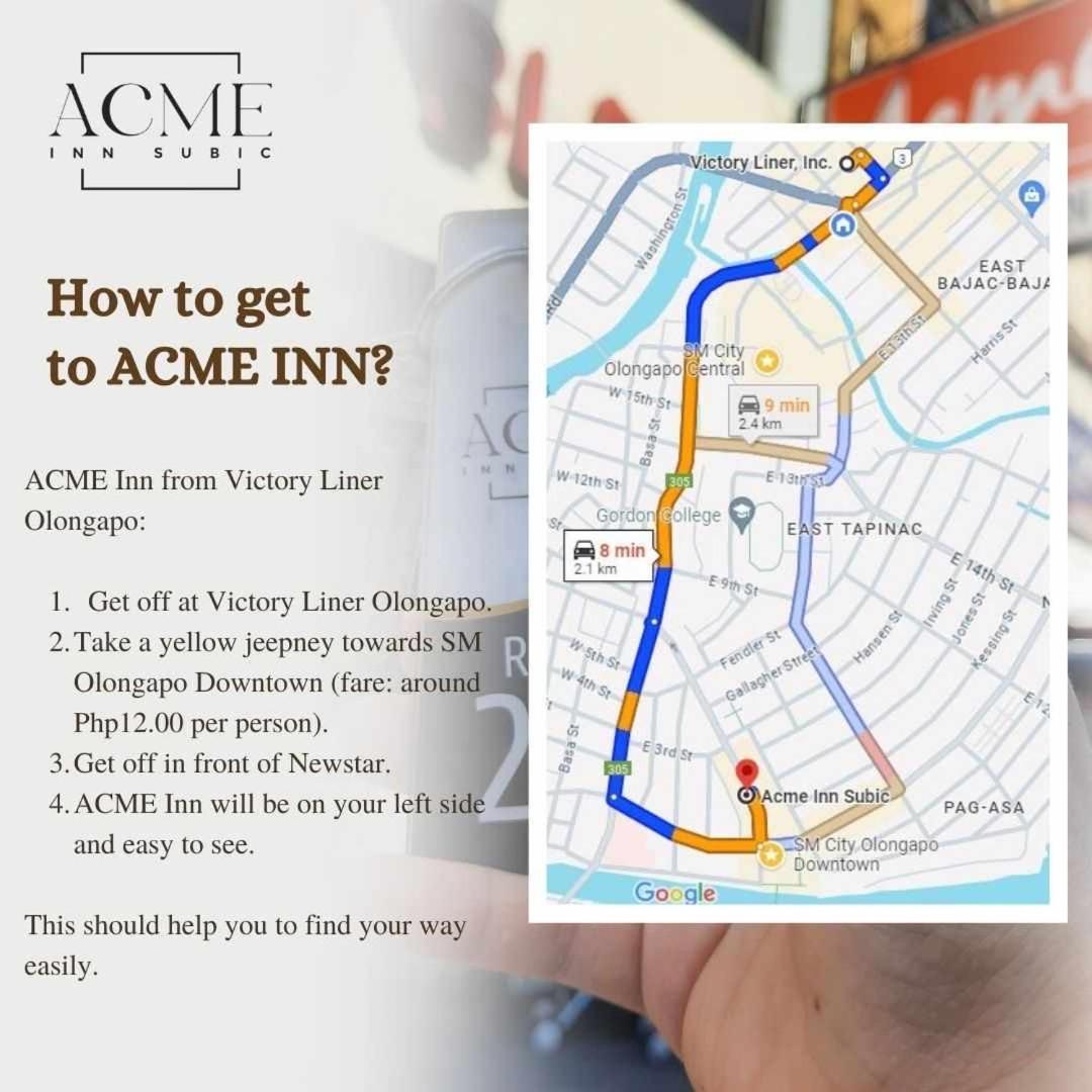 Acme Inn Subic Olongapo Exterior photo